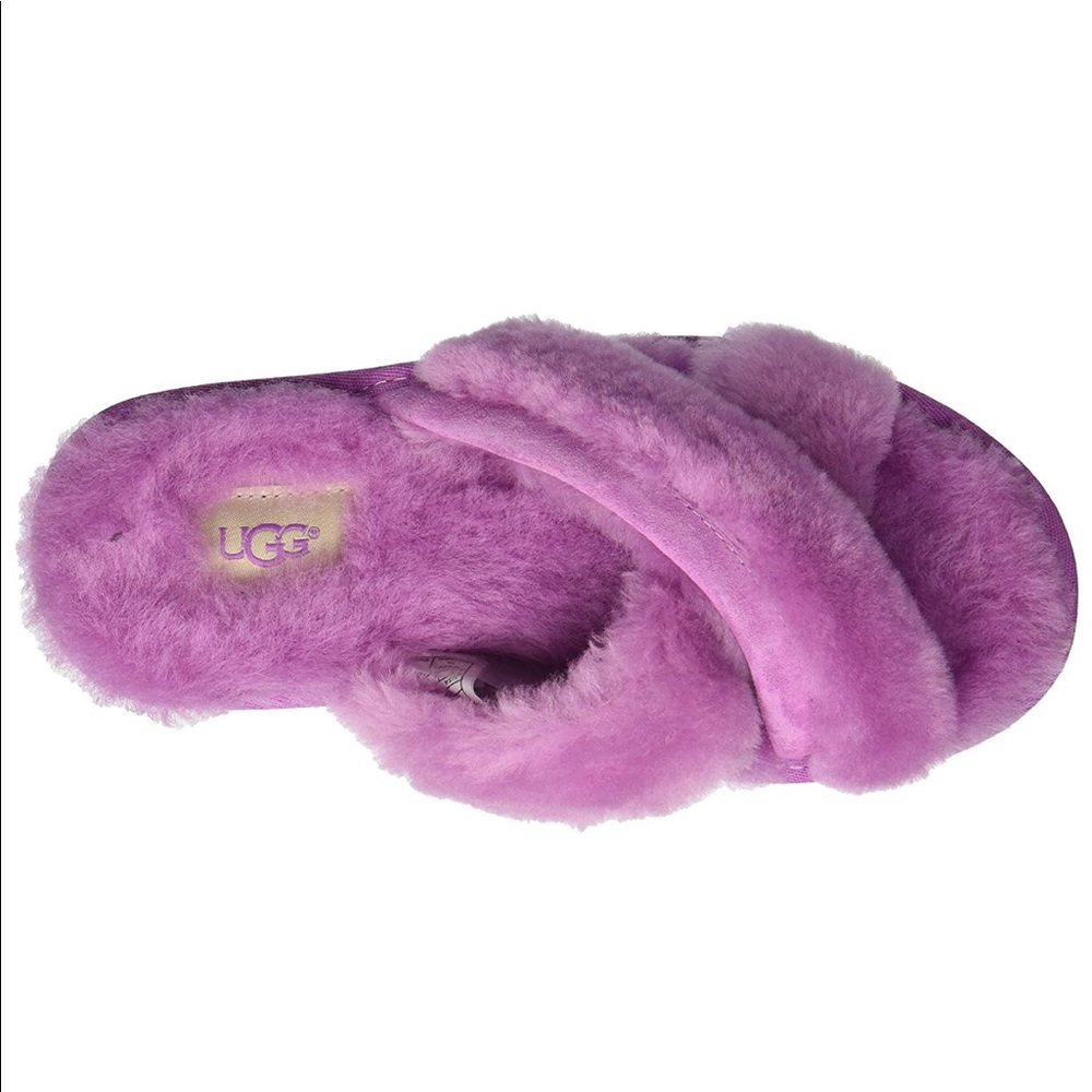 Furry Ugg Slippers